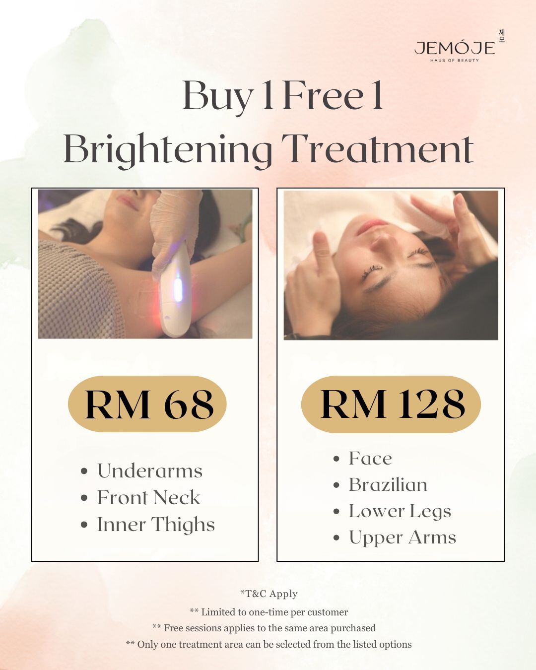 B1F1 - Quantum Glow @RM68 or @RM128